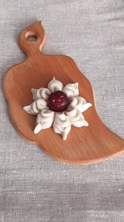 Фигурки из теста .
