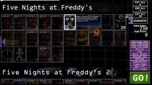 обзор Ultra Custom Night это улучена версия Ultimate Custom Night