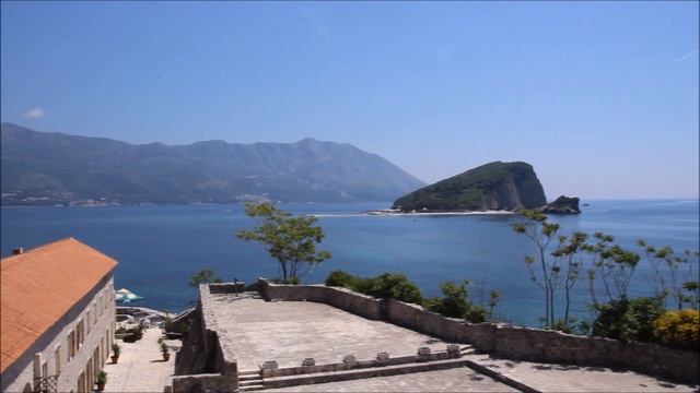 Черногория. Будва. Старый город во всей красе!!!