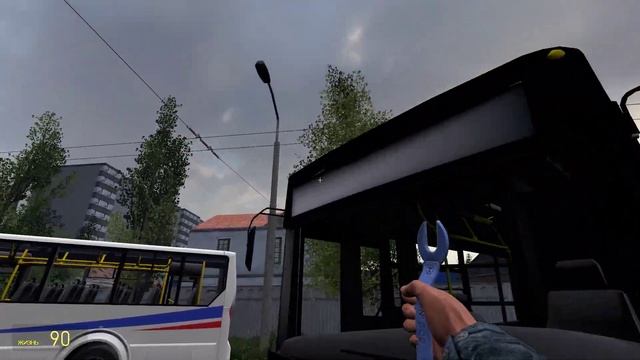 Пак автобусов для Garry's mod смотреть онлайн