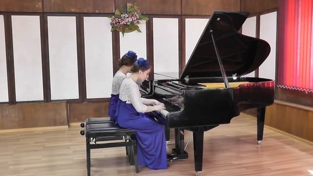 Фортепианный дуэт - Лозовенко Софья, Чирчик София смотреть онлайн