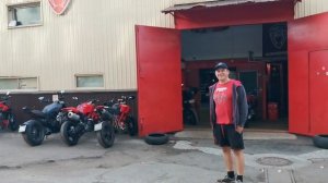 Стрелки Мили на мотоциклах Ducati