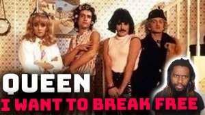 Королева — Я хочу освободиться / Queen — I Want To Break Free