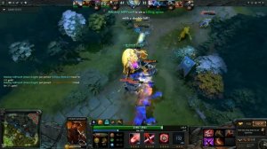 Girl Dota 2 Rampage