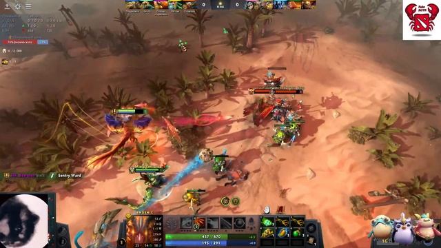 ПАВШАЯ КОРОНА | ПАРНЫЕ АРКАНЫ |НОВЫК АРКАНЫ | CROWNFALL | DOTA 2 |