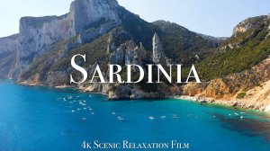 Sardinia 4K - Scenic Relaxation FPV Film With Calming Music