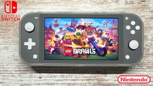 LEGO Brawls Nintendo Switch Lite Gameplay