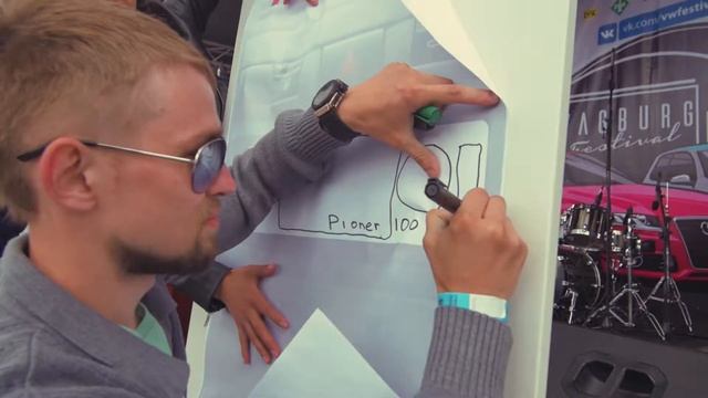 VW&Audi Fest 2017. Pioneer смотреть онлайн