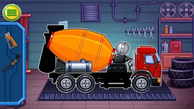Truck molen dengan pekerjaan yang sangat bagus смотреть онлайн