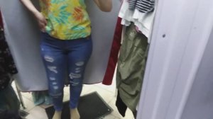 СЕКОНД.  ЧАСТЬ №2.ШИКАРНОЕ ПЛАТЬЕ ЖДАЛО МЕНЯ НА СКИДКАХ 70%. ЮБКА ОТ MICHELE. ДЫРЯВОЕ ХУДИ.