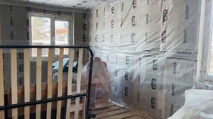 Реконструкция дачного дома  Обзор пристройки к дому за 2.5млн.р.  Строительство в СПб Лен. обл.