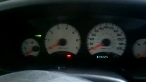 Самодиагностика Dodge Stratus II