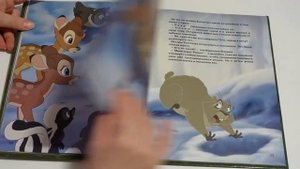 Книга Бемби 2. Дисней / Старые книги Дисней / Disney Books