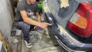 Локальная покраска