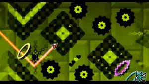 Geometry Dash - Down Bass by RealSpectra (Demon) Complete + 3 Coins (Live)