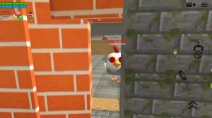 Призыв плачущей курицы в ChickenGun