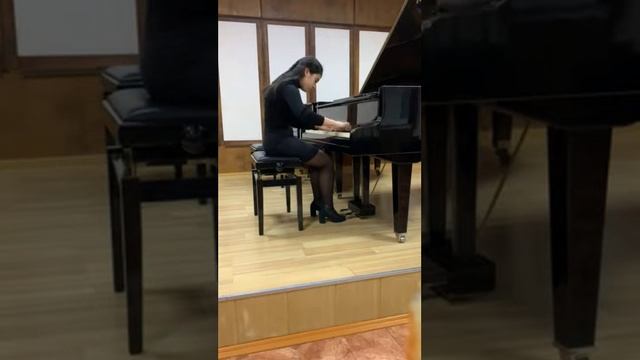 Мамедова Камила - К.Черни Этюд соч 409 № 18 смотреть онлайн