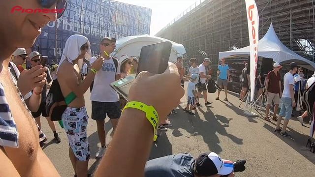 Pioneer на Russian Drift Series. Сочи смотреть онлайн