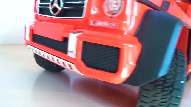 Senya play pretend opening car wash and washing HELLO NEIGHBOR tractor смотреть онлайн