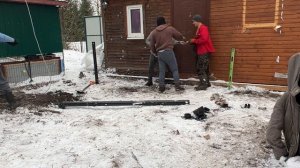 Свайный фундамент цена с установкой. Фундамент на винтовых сваях.