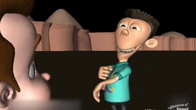 The Adventures of Jimmy Neutron | Ultra Sheen | Animation Showreel смотреть онлайн