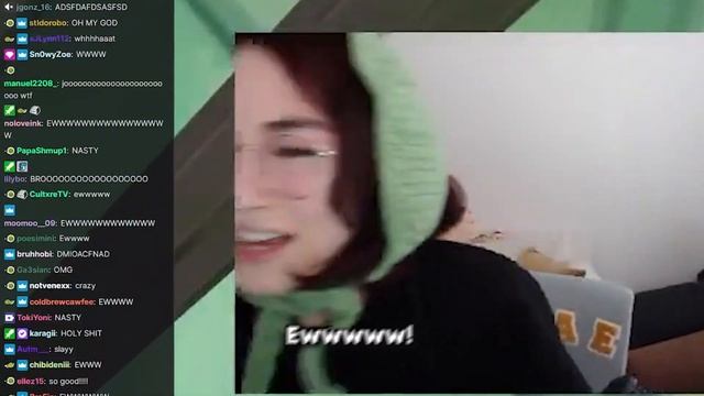 Kyedae disgusted by V1 florescent's '900IQ backward dash SURPRISE MF' peek... смотреть онлайн