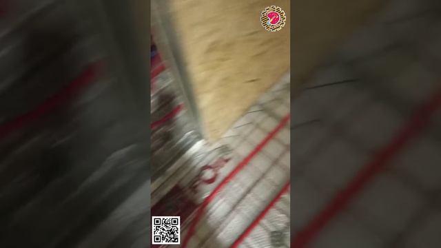 Геледжик. Монтаж теплого пола  в частном доме из ЛСТК