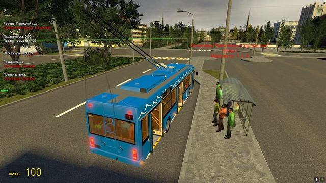 Бкм 321 в Саратовском окрасе! Garry's mod смотреть онлайн