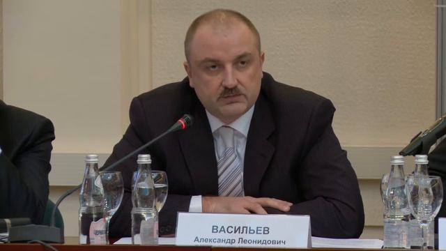 Выступление Александра Леонидовича Васильева