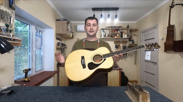Yamaha FG-302 1975/78, обзор гитары