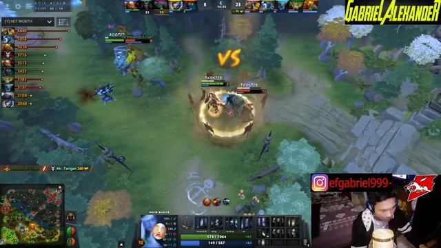 Gabriel - Drow Ranger EZ SAFELANE | TRIPLEKILL Update Patch 7.21 Dota 2 Pro MMR GAMEPLAY #39 смотреть онлайн