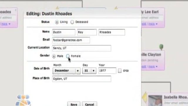 Build your Family with Genetree's Family Tree Builder