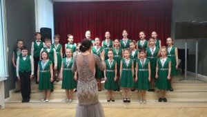 Русская народная песня в обработке И. Хрисаниди Я комариком плясала 2