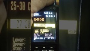 Немного CI-BI диапазона с приёмом на Uniden SDS-100 через UHF антену.