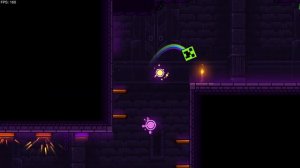 Как получить 3 монетки в первом уровни в "Башне" в Geometry Dash 2.2