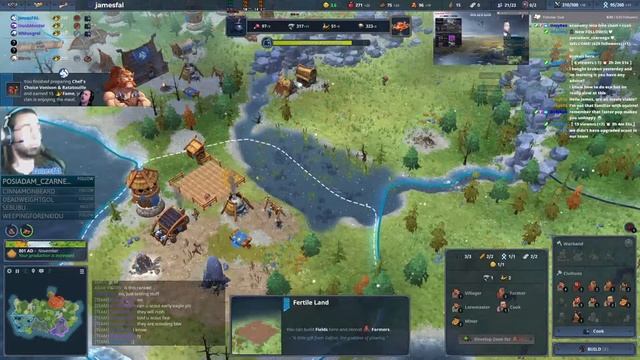 Northgard | Squirrel Clan - Day 1 | 3v3 with NoobMaster, Ecet_t, WMongrel, ArabVision and B0rri смотреть онлайн