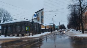 Прогулка по городу Шуя. Часть 2 (11.03.23)