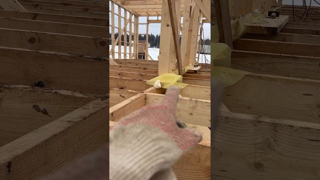 строим каркасный дом своими руками