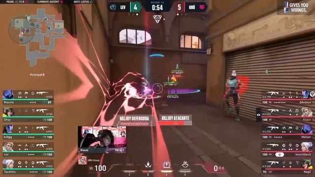 LATAM HACE HISTORIA PURA | KRÜ ESPORTS vs LEVIATÁN | #VALORANTLCQ #VCTAmericas 2023
