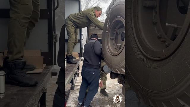 Поездка с гуманитарной миссией состоялась (ч2)