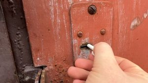 Дубликат ключа из пластика