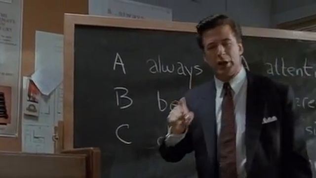 Classic Baldwin's Monologue from Glengarry Glen Ross (RUS) смотреть онлайн