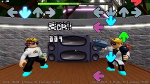 ВИТТИ vs ПИКО Friday Night Funkin РЭП БАТЛ в РОБЛОКСЕ!