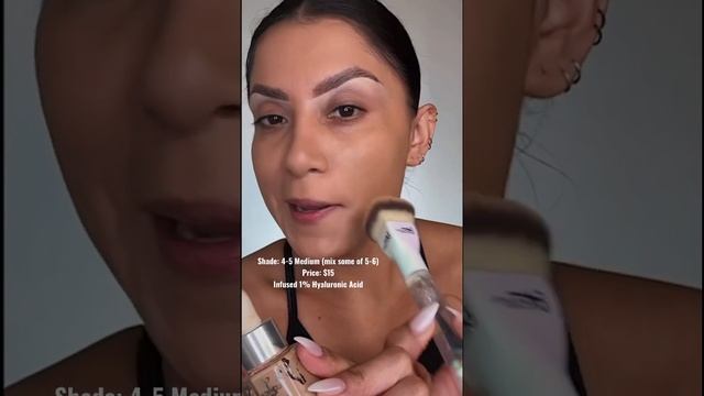 New Maybelline Skin Tint VS L'Oreal Serum #skintint #foundation #drugstoremakeup #newmakeup #makeup