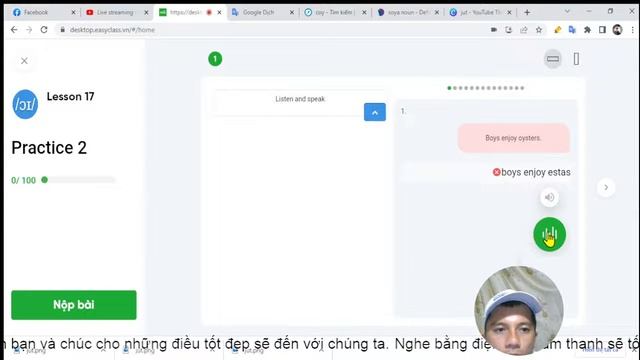 Lesson 17 - Nguyên âm oi - chuẩn phát âm với IPA easy class
