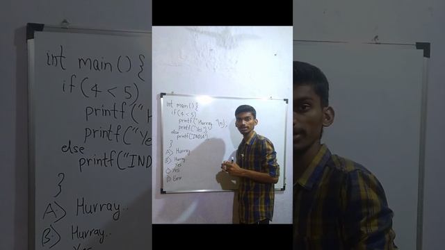 scope of the if condition (conditional operator) 2 #clanguage  #programming #conceptualcoding