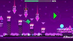 Прохождение The seaven seas в ГД! geometry dash meltdown #геометридаш #геометрия #песни#хочуврек