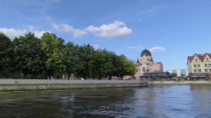 Калининград. По водным артериям города. Отрывки экскурсии