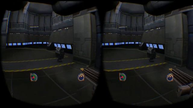 Jedi Knight II: Jedi Outcast VR for Oculus Rift - GREAT fun! смотреть онлайн