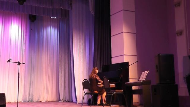 Отчетный концерт МБУ ДО "ДШИ № 4" МО г. Братска "Весенняя карусель", 2019г.,1 часть смотреть онлайн